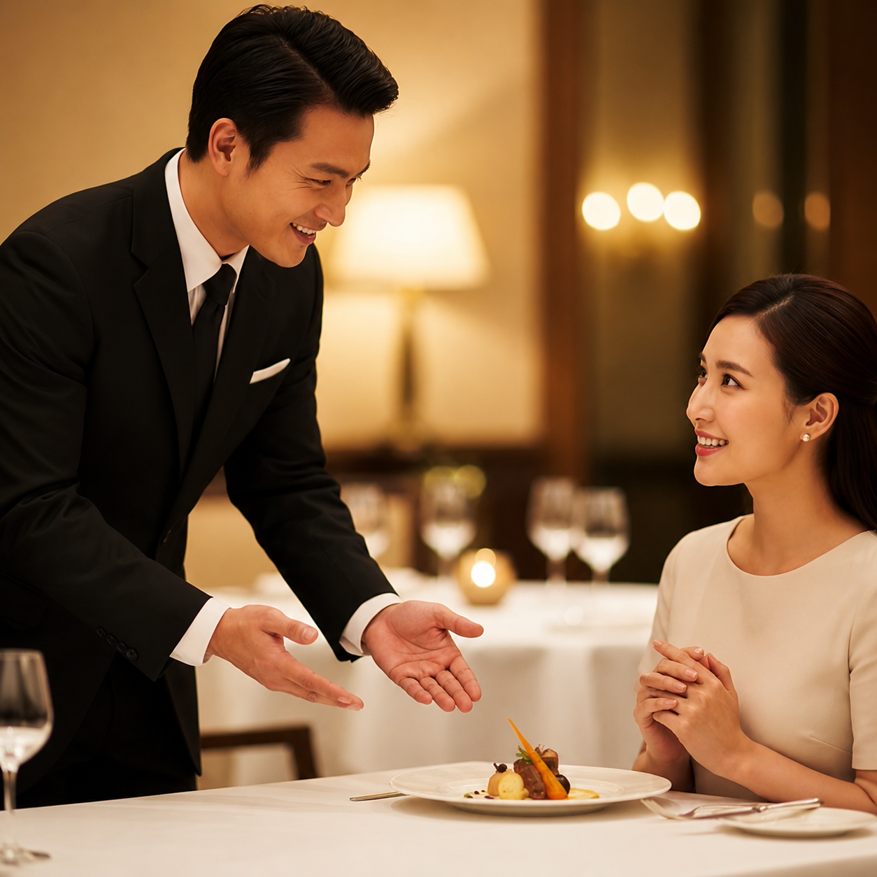 Hospitality service experience